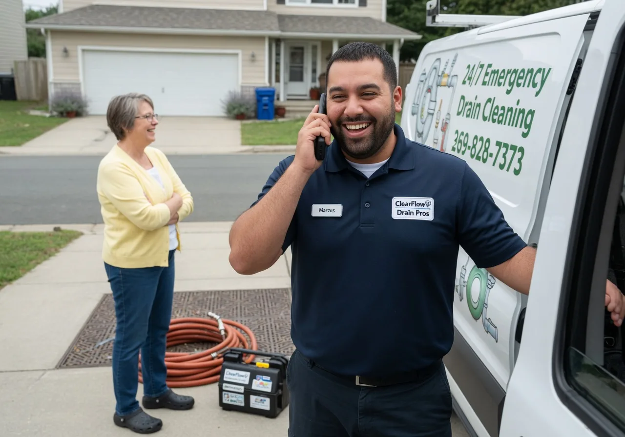 Drain Cleaning in Thurston, OH
